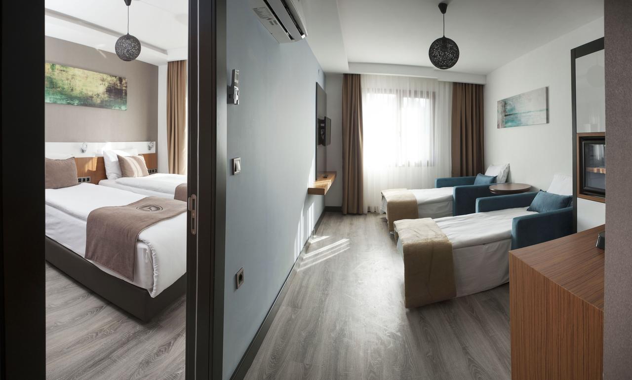 Buca Residence Hotel Измир Стая снимка