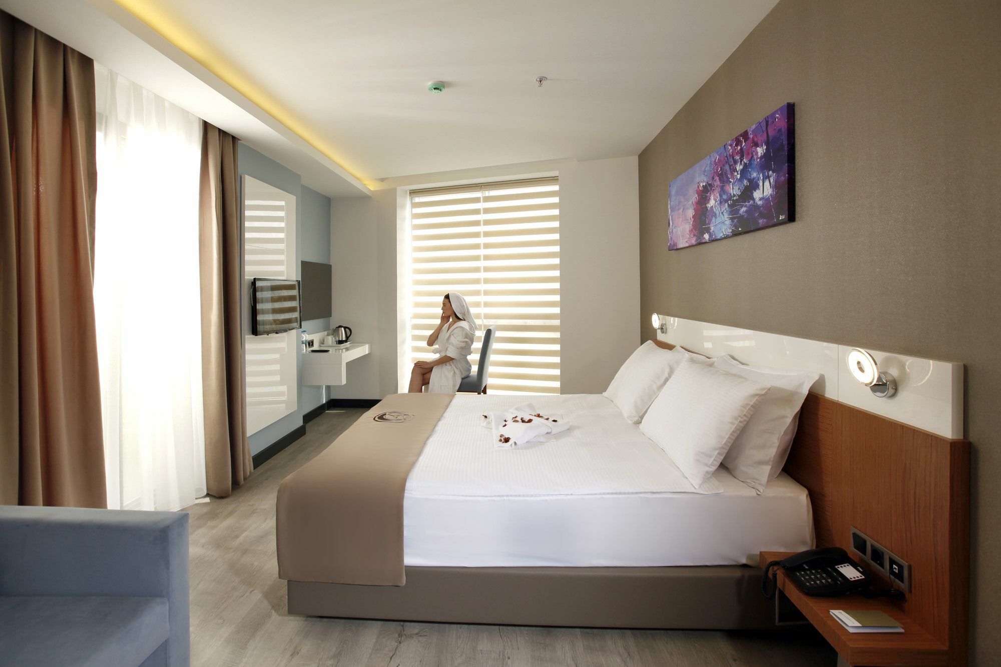 Buca Residence Hotel Измир Екстериор снимка