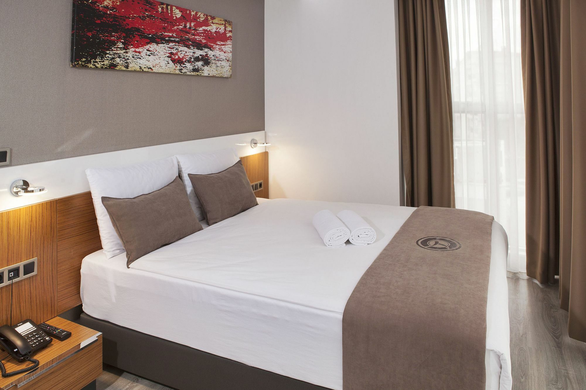 Buca Residence Hotel Измир Екстериор снимка
